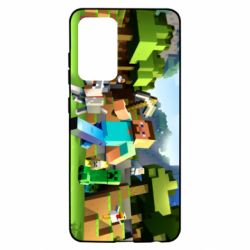 Чохол для Samsung A52 5G Minecraft - PrintSalon
