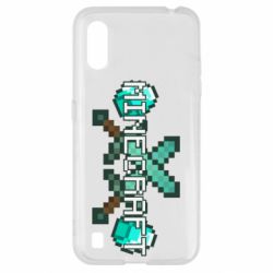 Чохол для Samsung A01 / M01 Minecraft - PrintSalon