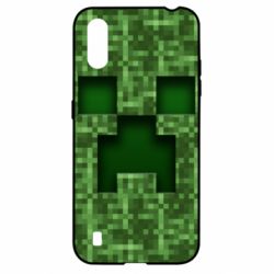 Чохол для Samsung A01 / M01 Minecraft - PrintSalon