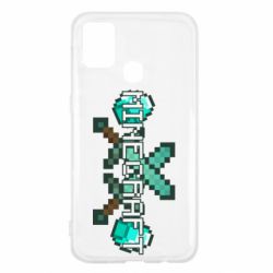 Чохол для Samsung M31 Minecraft - PrintSalon