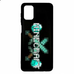 Чохол для Samsung M51 Minecraft - PrintSalon