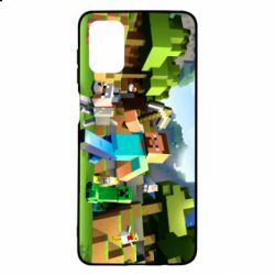 Чохол для Samsung M51 Minecraft - PrintSalon