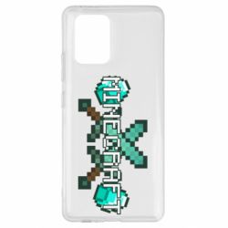 Чохол для Samsung S10 Lite Minecraft - PrintSalon