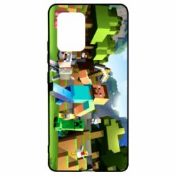 Чохол для Samsung S10 Lite Minecraft - PrintSalon