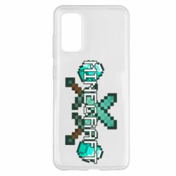 Чохол для Samsung S20 Minecraft - PrintSalon