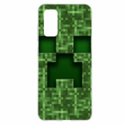 Чохол для Samsung S20 Minecraft - PrintSalon