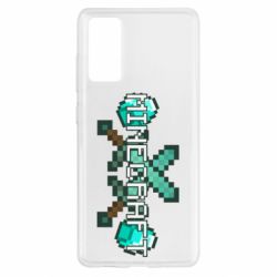 Чохол для Samsung S20 FE Minecraft - PrintSalon