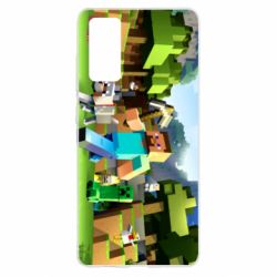Чохол для Samsung S20 FE Minecraft - PrintSalon