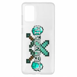 Чохол для Samsung S20+ Minecraft - PrintSalon