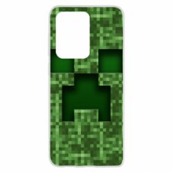 Чохол для Samsung S20 Ultra Minecraft - PrintSalon