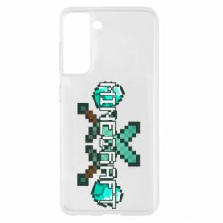 Чохол для Samsung S21 Minecraft - PrintSalon