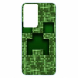 Чохол для Samsung S21 Minecraft - PrintSalon