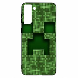 Чохол для Samsung S21 Ultra Minecraft - PrintSalon