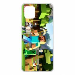 Чохол для Samsung Note 10 Lite Minecraft - PrintSalon