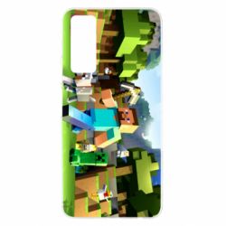 Чохол для Huawei P Smart 2021 Minecraft - PrintSalon