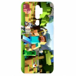 Чохол для Oppo A5/A9 2020 Minecraft