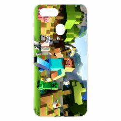 Чохол для Oppo A5s / A12Minecraft - PrintSalon