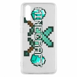 Чохол для Huawei P20 Minecraft - PrintSalon