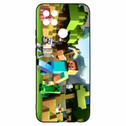 Чохол для Oppo A15s / A15 Minecraft - PrintSalon