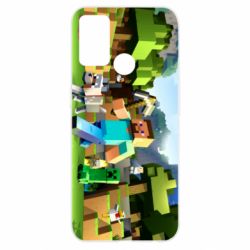 Чохол для Oppo A52 / A72 / A92Minecraft - PrintSalon