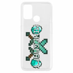 Чехол для Oppo A53/A32/A33 Minecraft