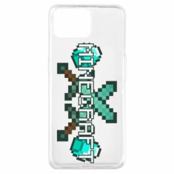 Чохол для Oppo A73Minecraft - PrintSalon