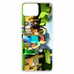 Чохол для Oppo A73Minecraft - PrintSalon