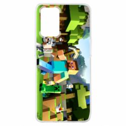 Чохол для Oppo A74 4G Minecraft - PrintSalon