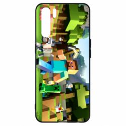 Чохол для Oppo A91 / Reno3Minecraft - PrintSalon