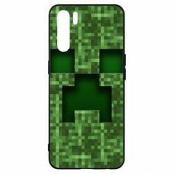 Чохол для Oppo A91 / Reno3Minecraft - PrintSalon