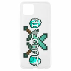 Чохол для Oppo A92sMinecraft - PrintSalon