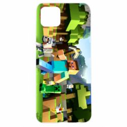 Чохол для Oppo A92sMinecraft - PrintSalon