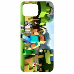 Чехол для Oppo Reno 4 Lite Minecraft