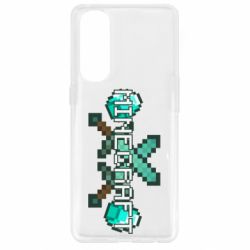 Чохол для Oppo Reno 4 Pro Minecraft - PrintSalon