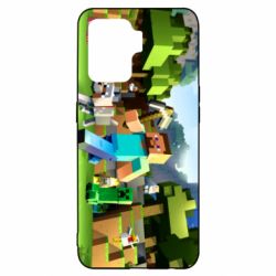 Чохол для Oppo Reno 5 Lite Minecraft - PrintSalon