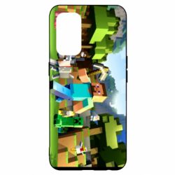 Чохол для Oppo Reno 5 4G Minecraft - PrintSalon