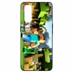 Чохол для Oppo Find X2Minecraft - PrintSalon