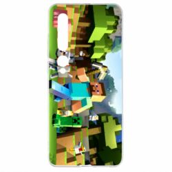 Чохол для Xiaomi Mi10 / 10 Pro Minecraft - PrintSalon