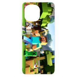 Чохол для Xiaomi Mi11 Minecraft - PrintSalon