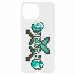 Чохол для Xiaomi Mi11 Lite Minecraft - PrintSalon