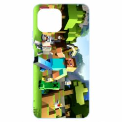 Чохол для Xiaomi Mi11 Lite Minecraft - PrintSalon
