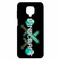 Чохол для Xiaomi Redmi Note 9S / 9Pro / 9Pro Max Minecraft - PrintSalon