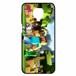 Чохол для Xiaomi Redmi Note 9S / 9Pro / 9Pro Max Minecraft - PrintSalon