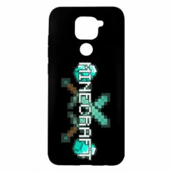 Чохол для Xiaomi Redmi Note 9 / Redmi 10X Minecraft - PrintSalon