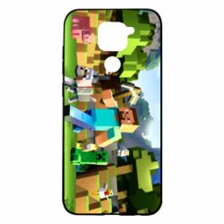 Чохол для Xiaomi Redmi Note 9 / Redmi 10X Minecraft - PrintSalon
