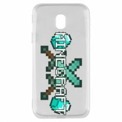 Чохол для Samsung J3 2017 Minecraft - PrintSalon