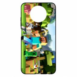 Чохол для Xiaomi Redmi Note 9 5G/Redmi Note 9T Minecraft - PrintSalon