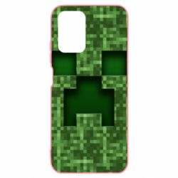 Чохол для Xiaomi Redmi Note 10 Minecraft - PrintSalon