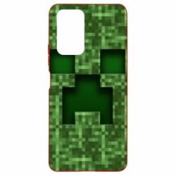 Чохол для Xiaomi Redmi Note 10 Pro Minecraft - PrintSalon
