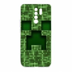 Чохол для Xiaomi Redmi 9 Minecraft - PrintSalon